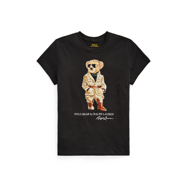 T-shirt met safari Polo Bear Polo Ralph Lauren in 1
