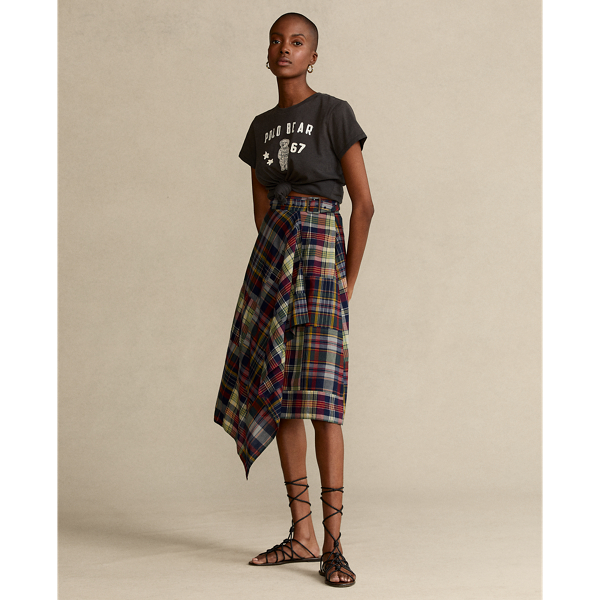 Jersey-T-Shirt mit Safari Polo Bear Polo Ralph Lauren in Schwarze Maske 4