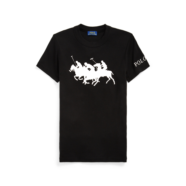 Polo Match Cotton T-Shirt Polo Ralph Lauren 1