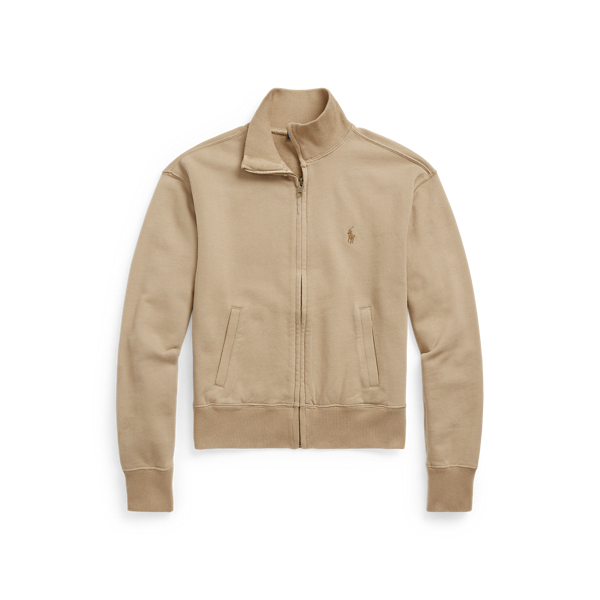 Khaki Hill Cotton Track Jacket Polo Ralph Lauren 2