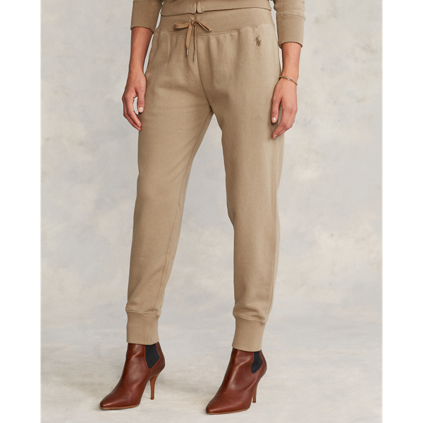 Boating Khaki French Terry Joggers Polo Ralph Lauren 4