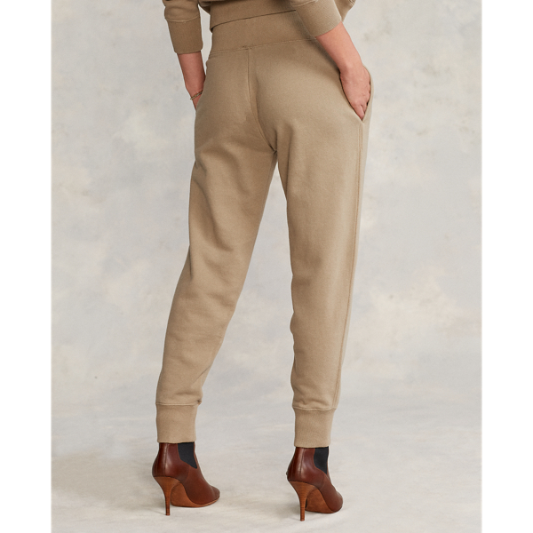 Boating Khaki French Terry Joggers Polo Ralph Lauren 5