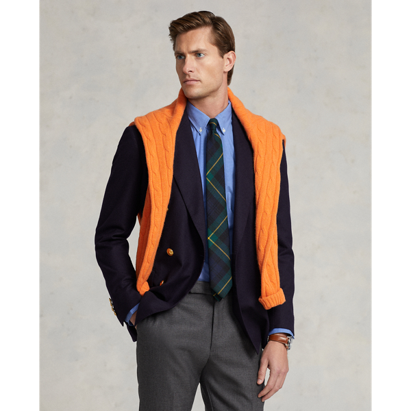 Polo Ralph Lauren 클래식핏 스트레치 포플린 셔츠 블루 엔드 온 엔드 7