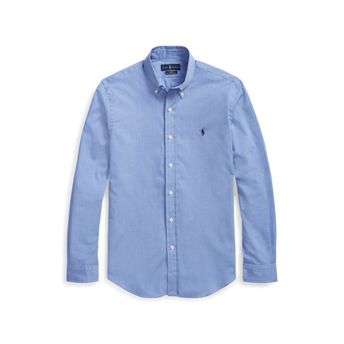 Classic Fit Stretch Poplin Shirt Ralph Lauren