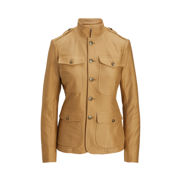 Jacquard Safari Blazer Polo Ralph Lauren 1
