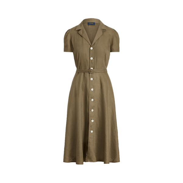 Linen A-Line Shirtdress Polo Ralph Lauren 1