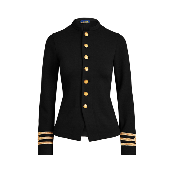 Soutache-Trim Jacket Polo Ralph Lauren 1