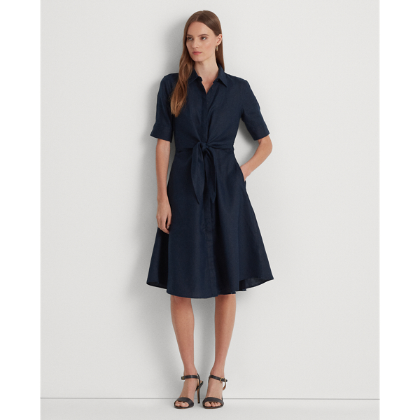 Linen Shirtdress | Ralph Lauren