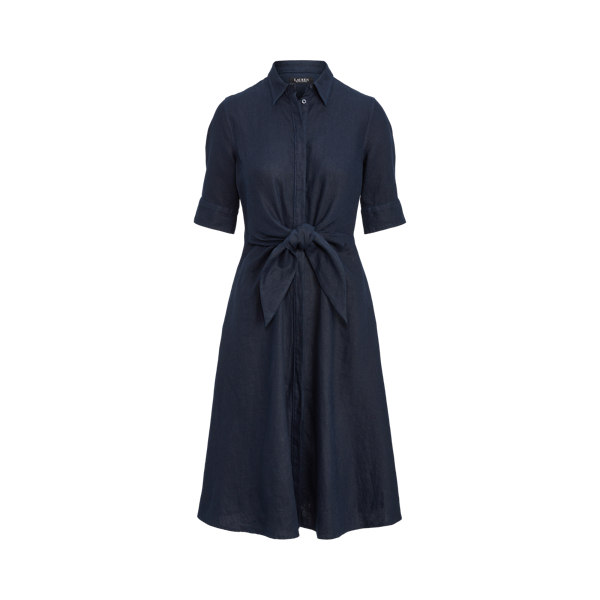 Linen Shirtdress Lauren 1