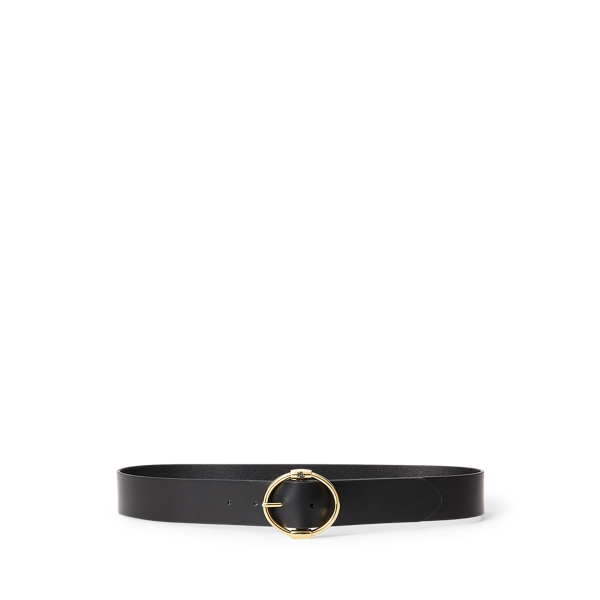 Equestrian Wide Leather Belt Lauren 1