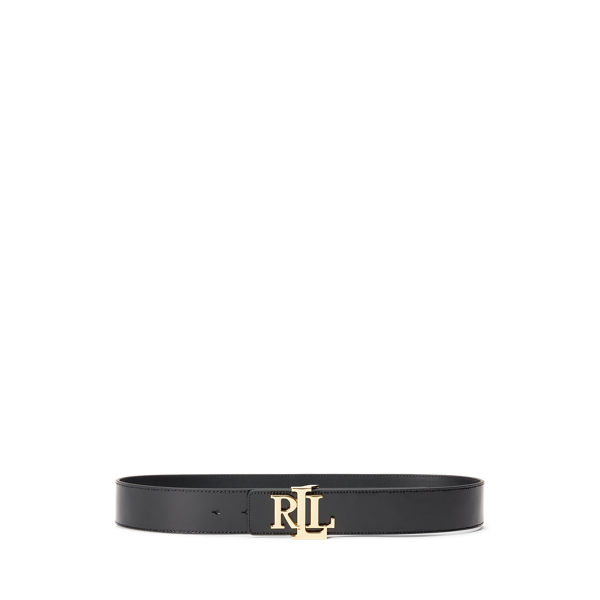 Reversible Patent Leather Belt Lauren em 1