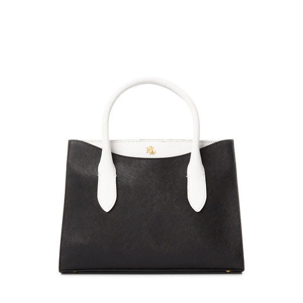 Kleine Tasche Emery aus Schraffurleder
