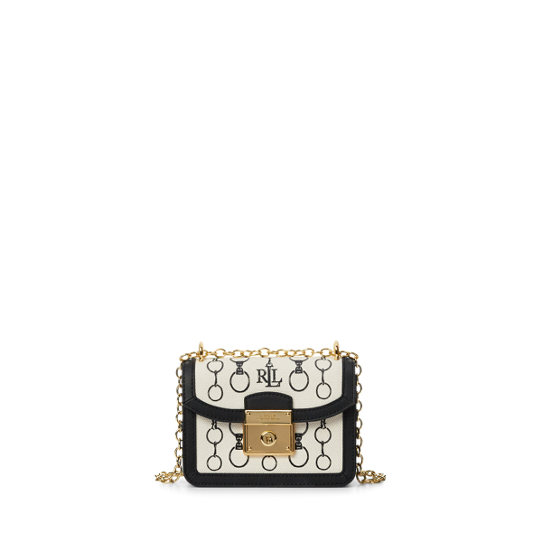 Borsa a tracolla Beckett mini in tela