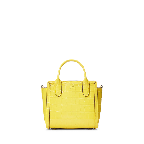 Bolso tote Tyler peque&ntilde;o de piel