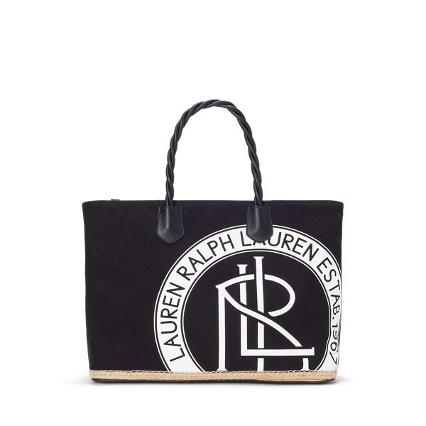 Logo Canvas Large Marcy Satchel