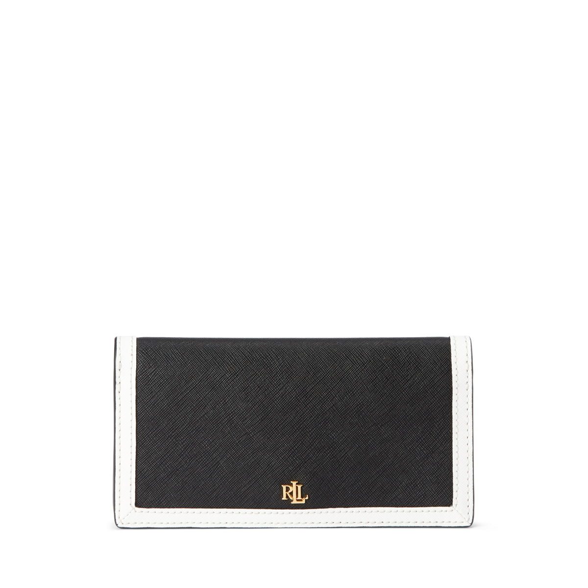 LAUREN RALPH LAUREN ラルフローレン Leather Slim Wallet Lauren Ralph Lauren Crosshatch Leather Slim Bifold Wallet