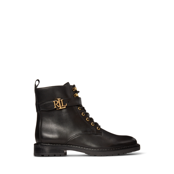 Eldridge Burnished Leather Boot