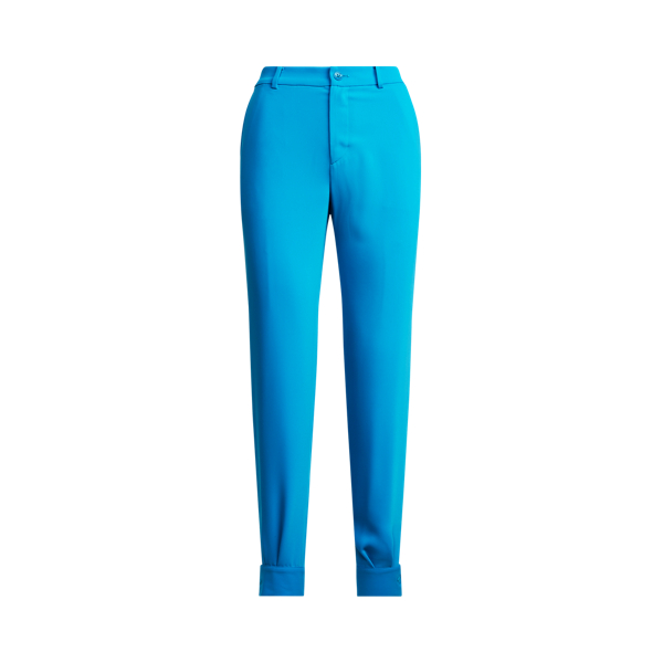 Relaxed Crepe Trouser Lauren 1