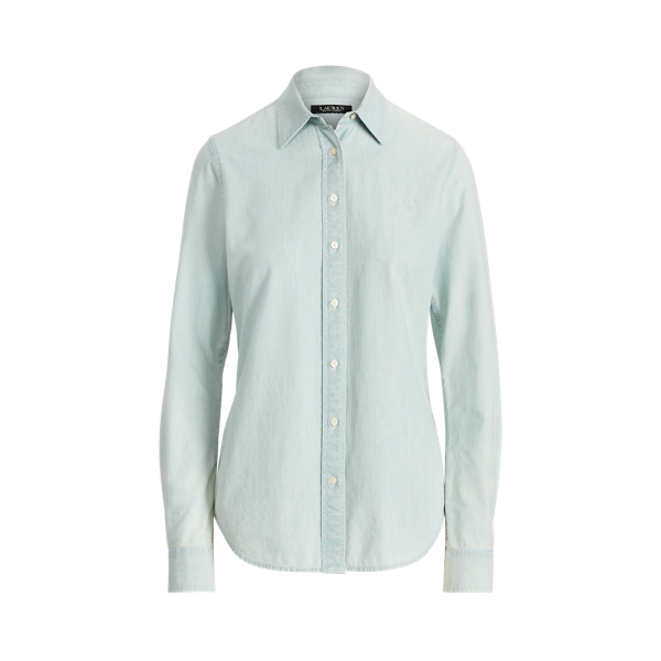 Cotton Chambray Shirt Lauren em 1