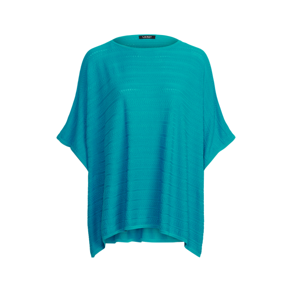 Herringbone Poncho Lauren 1