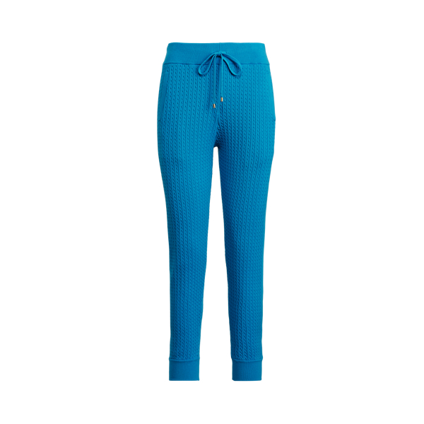 Cable-Knit Jogger Trouser Lauren 1