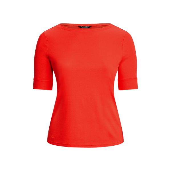 Camiseta de algod&oacute;n el&aacute;stico