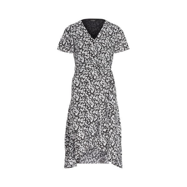 Abito in georgette a fiori Lauren Petite in 1
