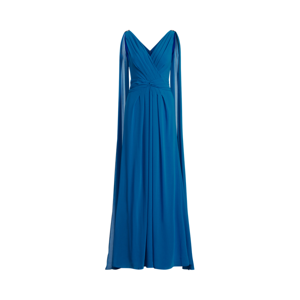 Chiffon Sleeveless Gown Lauren 1