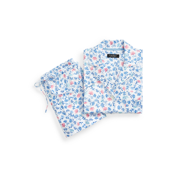 Floral Boxer Pyjama Set