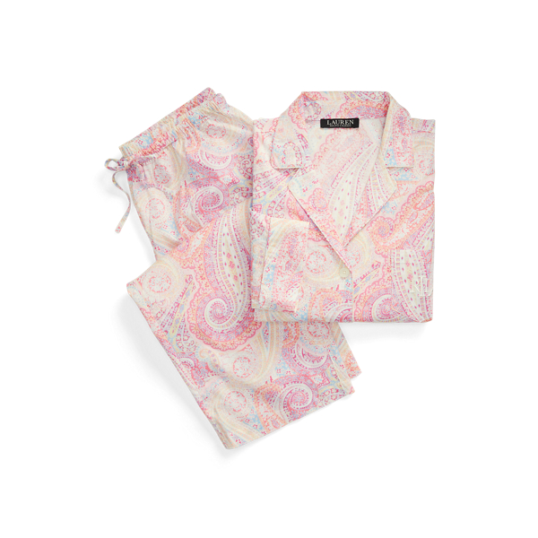 Paisley katoenen Capri slaapset Lauren in 1
