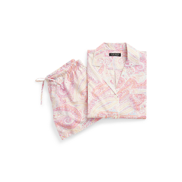 Paisley Boxer Pyjama Set Lauren 1