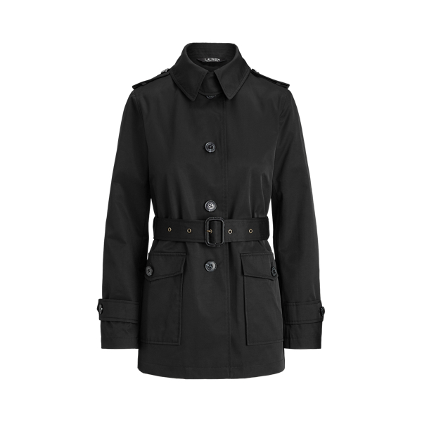 Belted Trench Coat