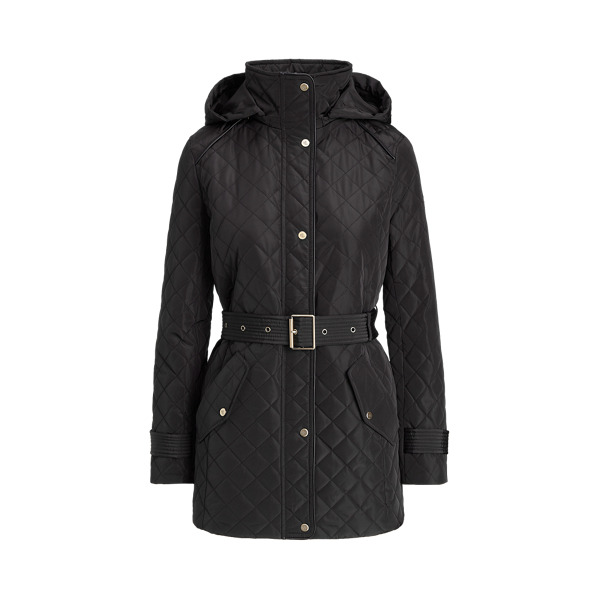 Belted Quilted Jacket Lauren 1