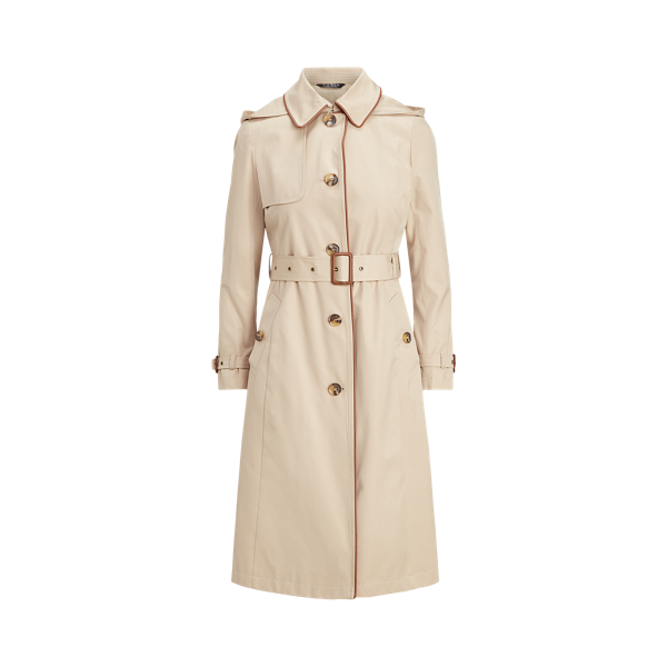Maxi Trench Coat Lauren Petite em 1