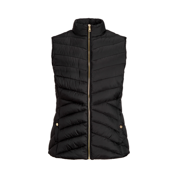 Insulated Quilted Gilet Lauren 1