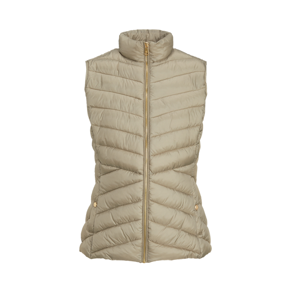 Insulated Quilted Vest Lauren em 1