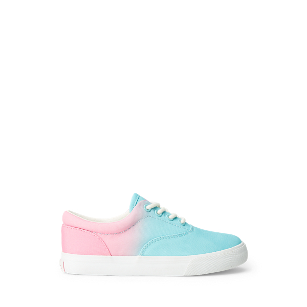Bryn Ombr&eacute; Canvas Trainer Girls 7-14 Years 1