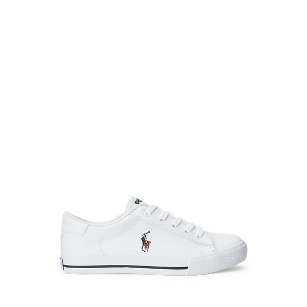 Easten II Faux-Leather Trainer