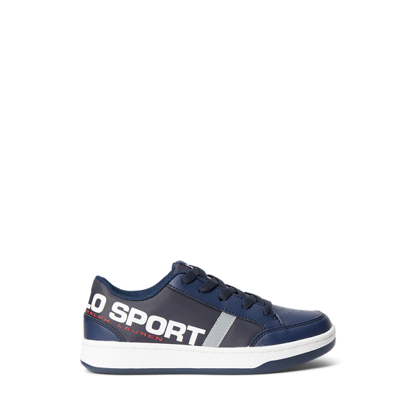 Baskets Belden Polo Sport en cuir vegan Boys 1.5-6 Years en 1
