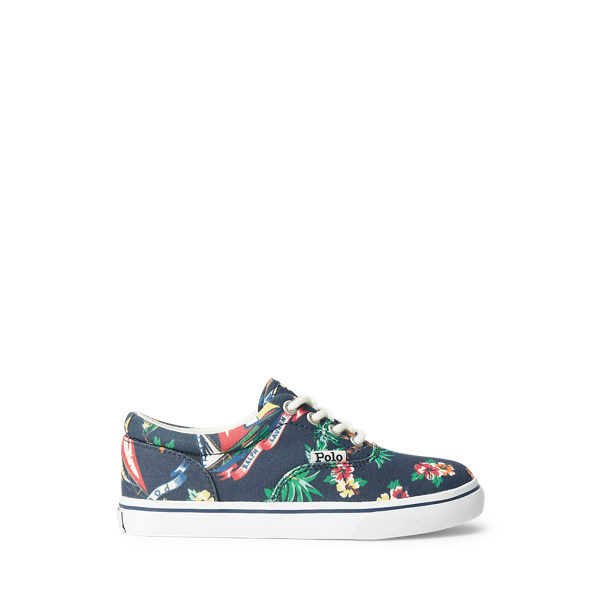 Keaton Cotton Canvas Trainer Boys 1.5-6 Years 1