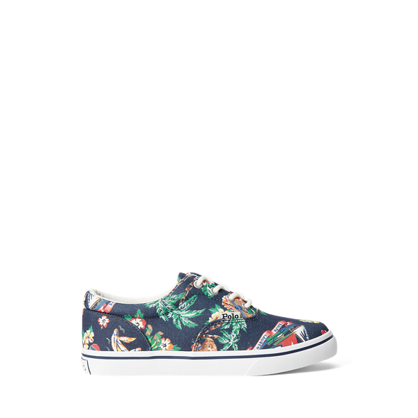 Keaton Cotton Canvas Sneaker Boys 6-14 Years em 1