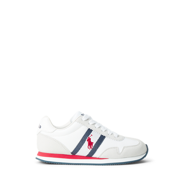 Sneaker Kelland in camoscio ecologico Boys 6-14 Years in 1