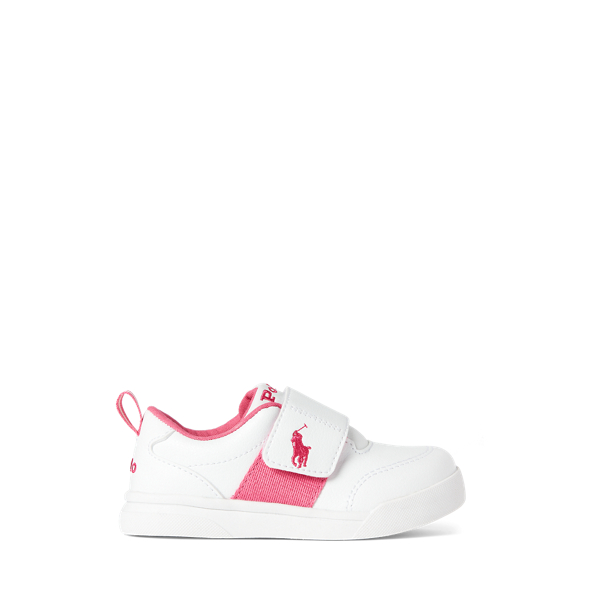 Kingstyn Faux-Leather Trainer