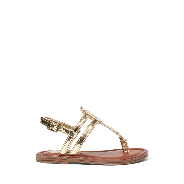 Tierney metallic sandaal Toddler in 1