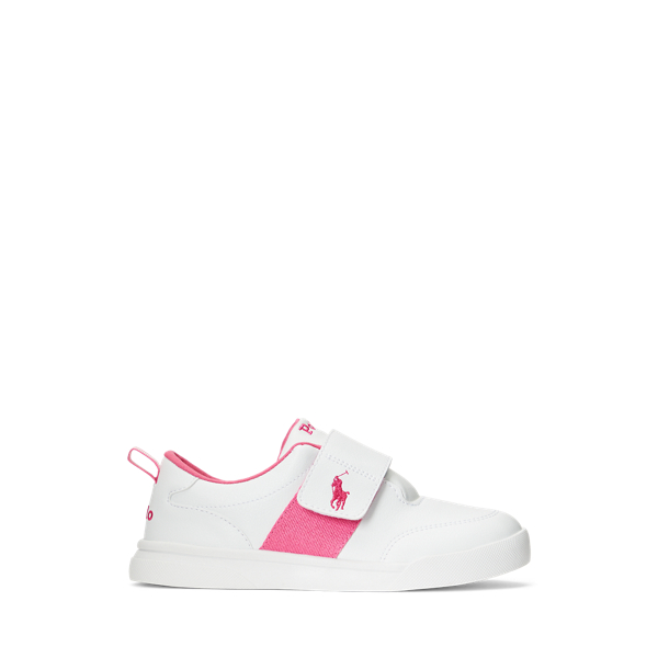 Kingstyn Faux-Leather Trainer Girls 1.5-6.5 Years 1