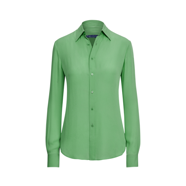 Hailey Silk Shirt Ralph Lauren Collection 1