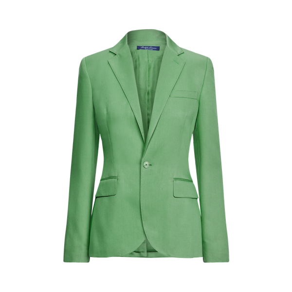 Jada Wool Gabardine Jacket Ralph Lauren Collection 1