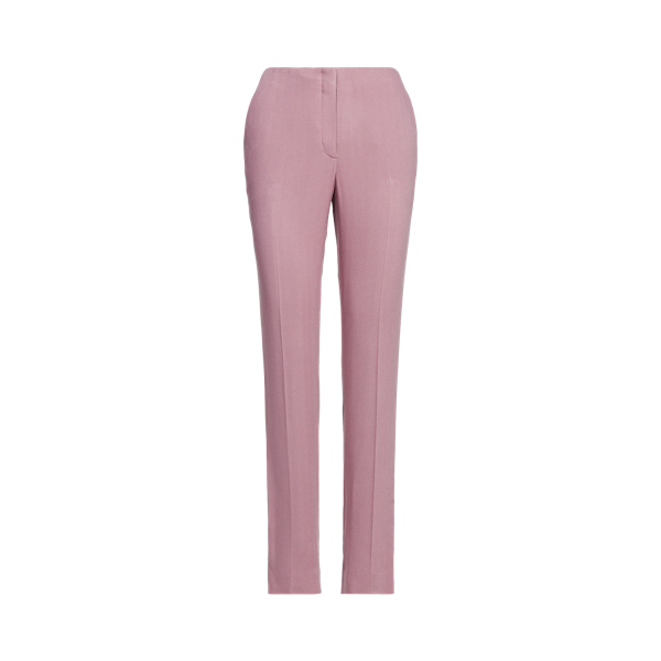 Pantaloni Simone a spina di pesce Ralph Lauren Collection in Giacinto 2