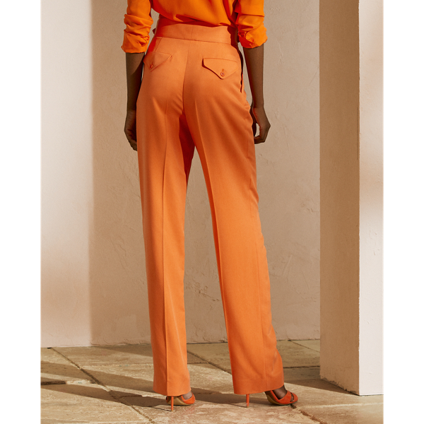 Mandarin Kory Wool Gabardine Trouser Ralph Lauren Collection 5