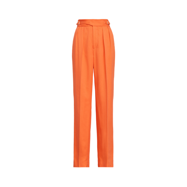 Mandarin Kory Wool Gabardine Trouser Ralph Lauren Collection 2